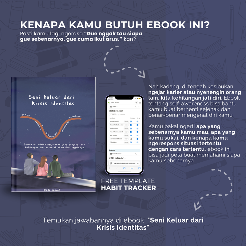 Highlight image 1 for Seni Keluar dari Krisis Identitas by adelard