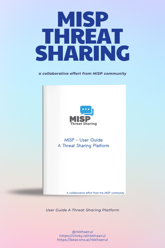 Highlight image for E-Book MISP Open Source Threat Intelligent & Sharing Platform