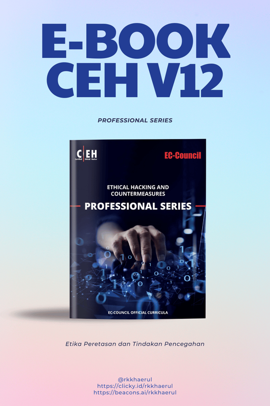 Highlight image for E-Book CEH V12 EC-COUNCIL CERTIFIED ETHICAL HACKER