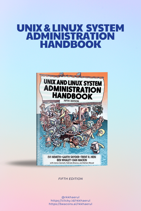 Highlight image for E-Book UNIX and Linux System Administration Handbook-Fifth Edition