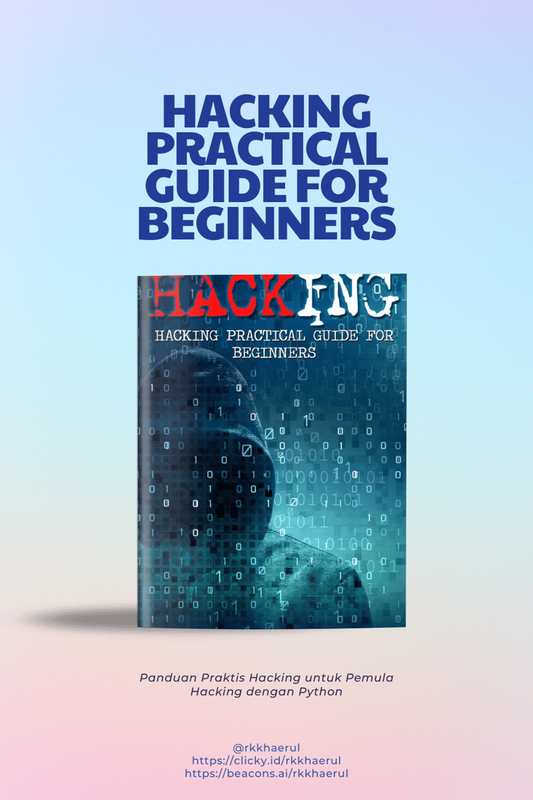 Highlight image for E-Book Hacking: Hacking Practical Guide for Beginners