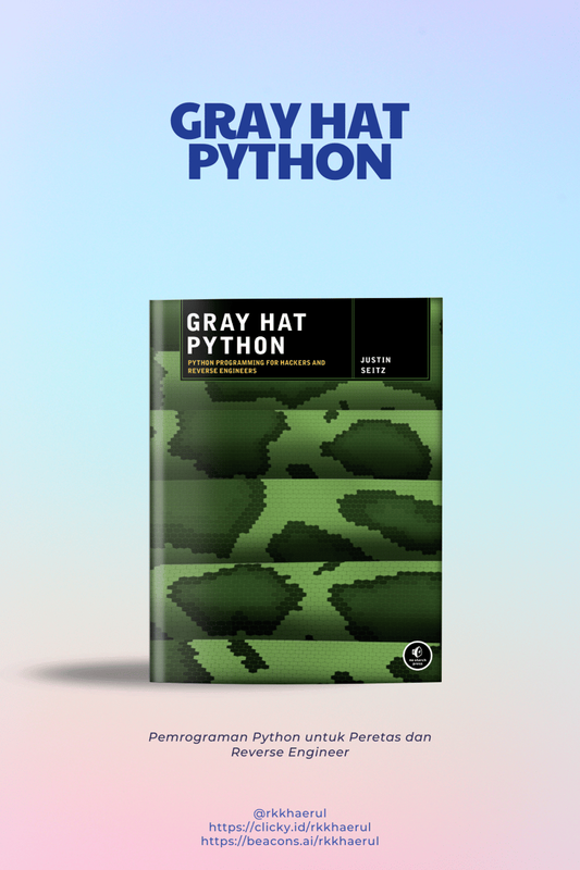 Highlight image 1 for E-Book Gray Hat Python