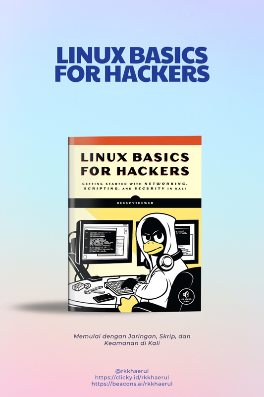 Highlight image for E-Book Linux Basics for Hackers