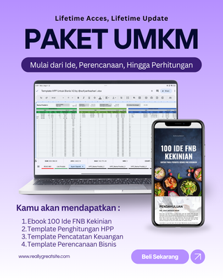 image for PAKET LENGKAP UNTUK UMKM BANGUN BISNIS!!!! button
