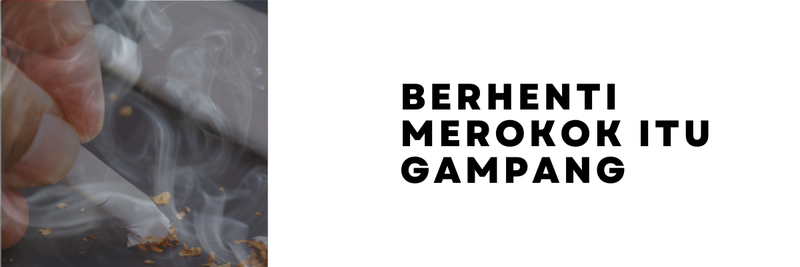 Highlight image for [Ebook] Berhenti Merokok Itu Gampang