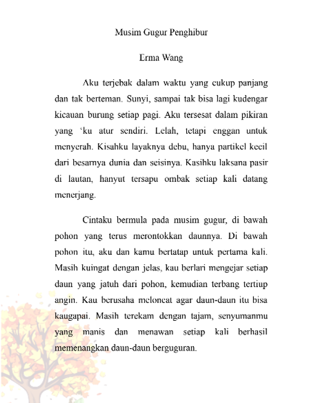 Highlight image for Musim Gugur Penghibur