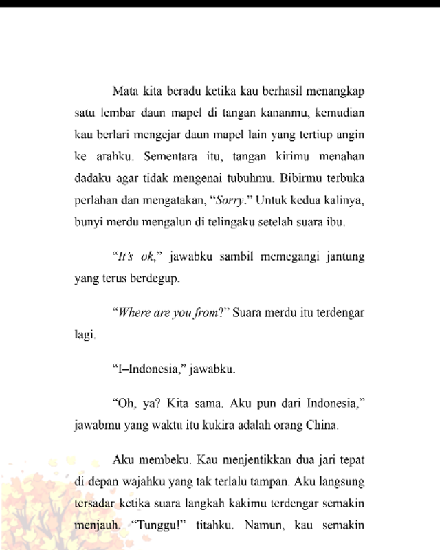 Highlight image for Musim Gugur Penghibur