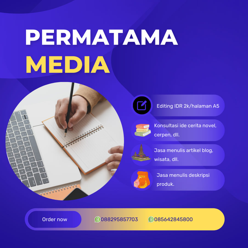 Highlight image for Jasa editing naskah cerpen & novel. 