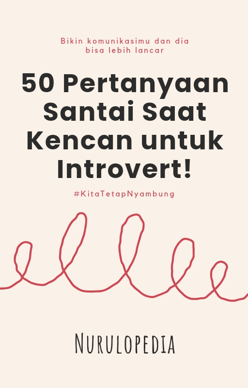 Highlight image for 50 Pertanyaan Santai Saat Kencan untuk Introvert 