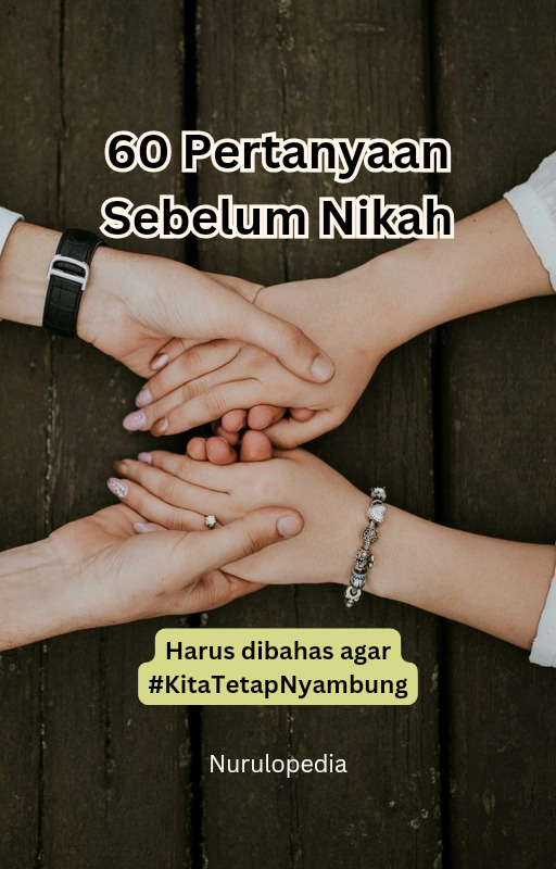 Highlight image 1 for e-Book 60 Pertanyaan Sebelum Nikah 