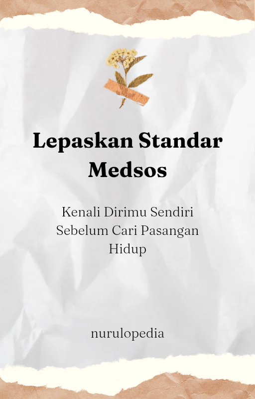 Highlight image 1 for eBook Lepaskan Standar TikTok, Kenali Diri Sendiri Sebelum Cari Pasangan Hidup