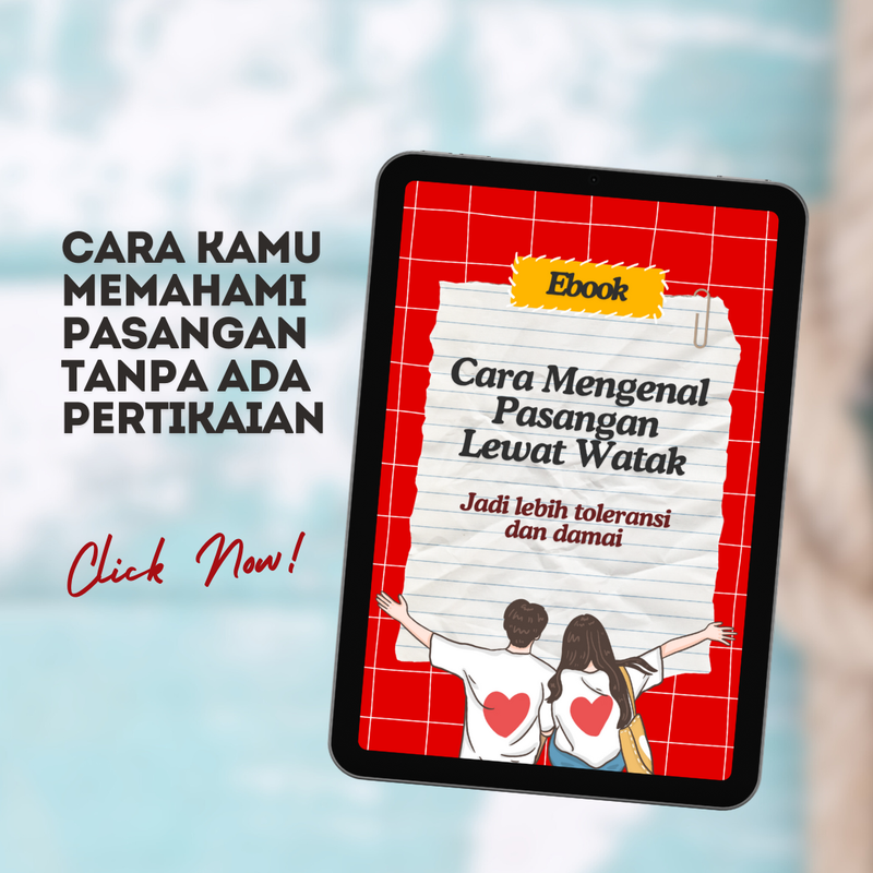 Highlight image for Cara Mengenal Pasangan Lewat Watak