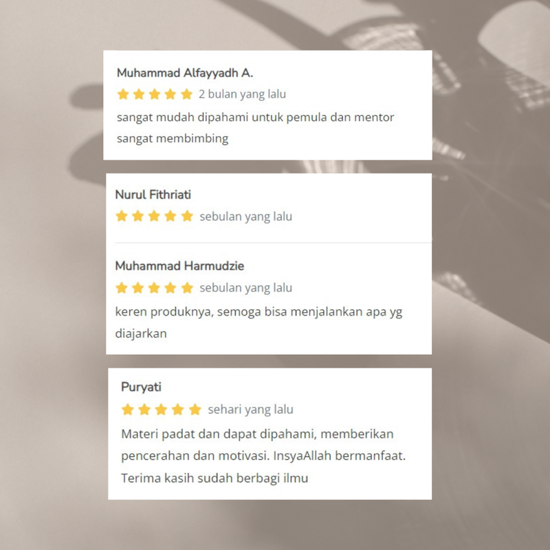 Highlight image 2 for ECOURSE DIGICUAN PROJECT - Cara Bikin Produk Digital & Cara Menjualnya