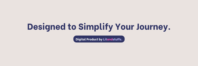 Litandstuffs profile background