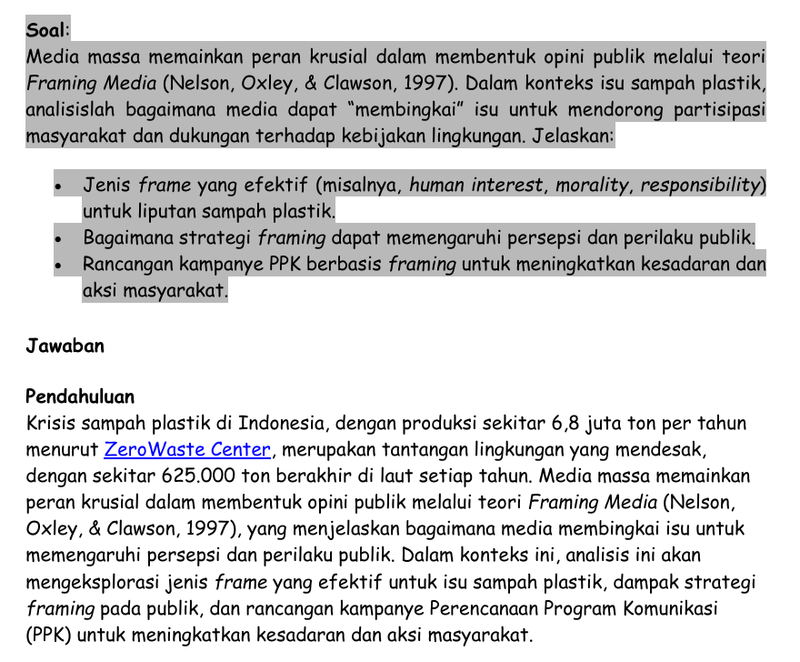 Highlight image 2 for Ebook kilat : Perencanaan Program Komunikasi/SKOM4206