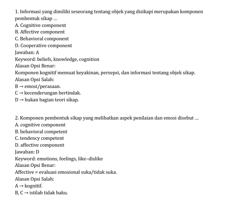 Highlight image 2 for BANK SOAL_Perilaku Organisasi