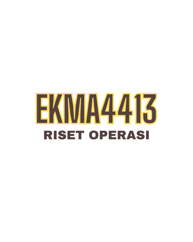 Highlight image for RISET OPERASI_EKMA4413