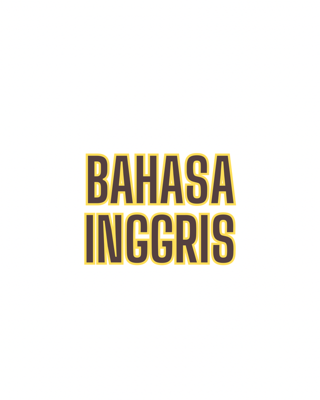 Highlight image for Bahasa inggris