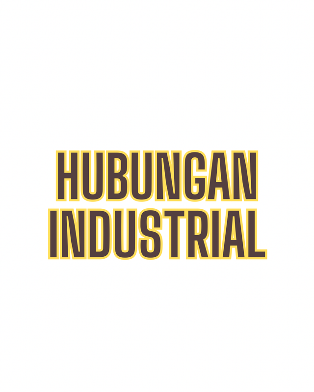 Highlight image for HUBUNGAN INDUSTRIAL
