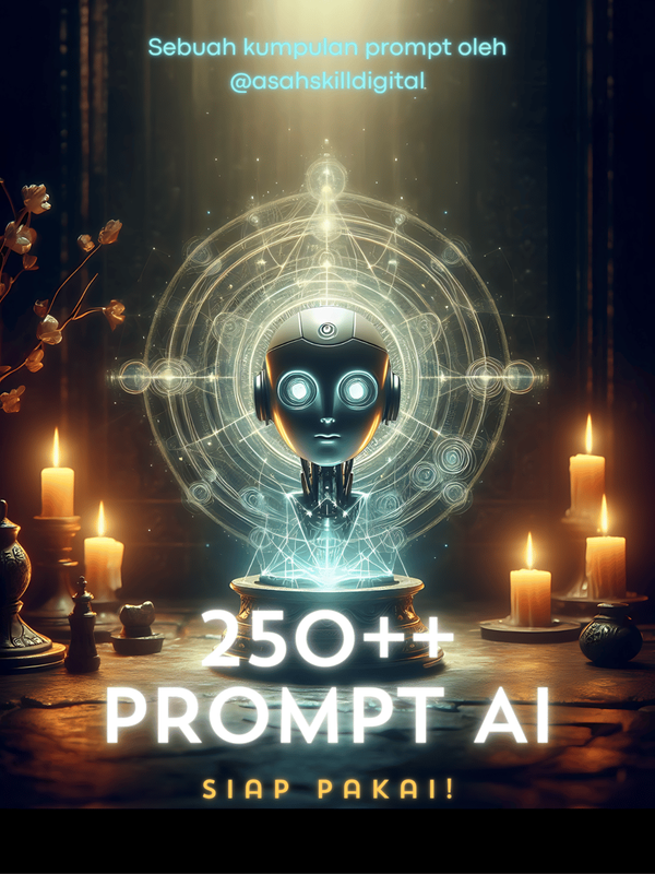 Highlight image 1 for Kumpulan 250++ Prompt Bing AI Siap Pakai