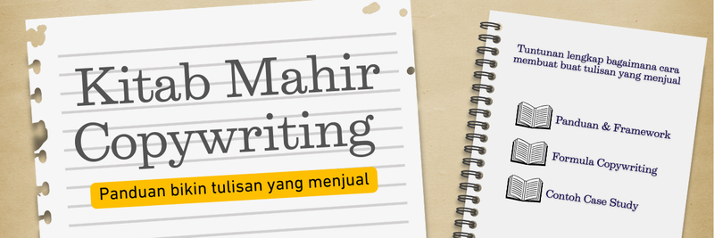 Highlight image for Kitab Mahir Copywriting 