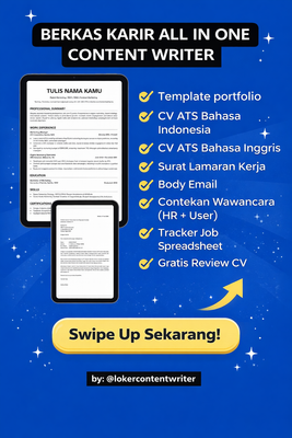 image for Berkas Lengkap "Aku Siap Keterima Kerja" button