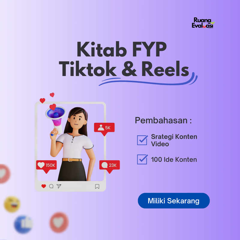 Highlight image for Kitab FYP Tiktok & Reels