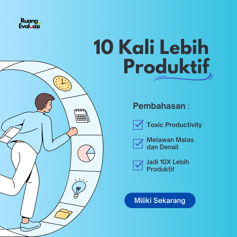 Highlight image for Kitab 10x Lebih Produktif