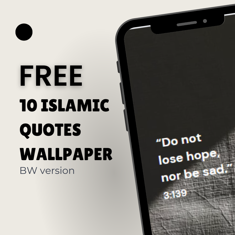 Highlight image 1 for 10 Islamic Quotes Wallpaper HP