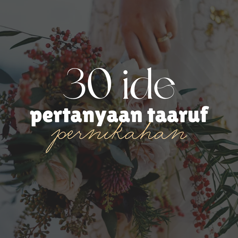 Highlight image for 15 Ide Pertanyaan Taaruf Pernikahan