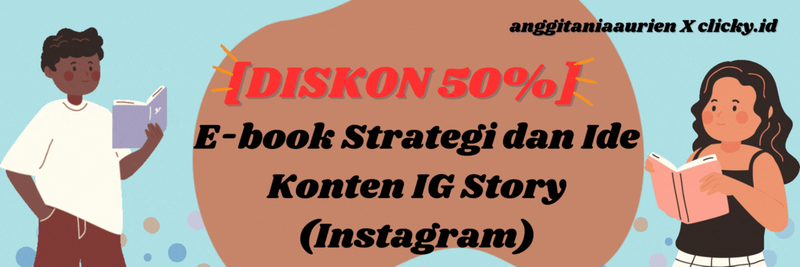 [BIG DISKON] E-book Strategi dan Ide Konten IG Story (Instagram)