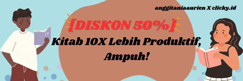 Highlight image for [BIG DISKON] Kitab 10X Lebih Produktif, Ampuh!