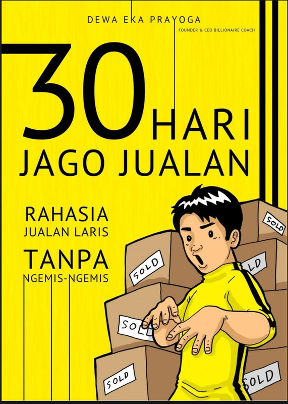 Highlight image for [Ebook Premium] 30 Hari Jago Jualan