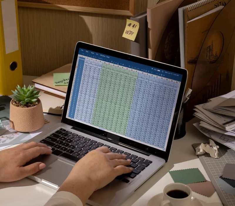 Highlight image 1 for Custom Dashboard in Excel