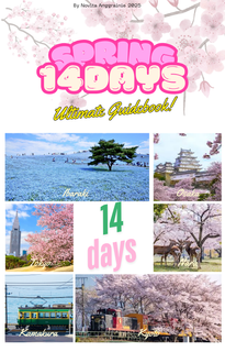 image for Itinerary 14 Hari Ke Jepang (Spring) button