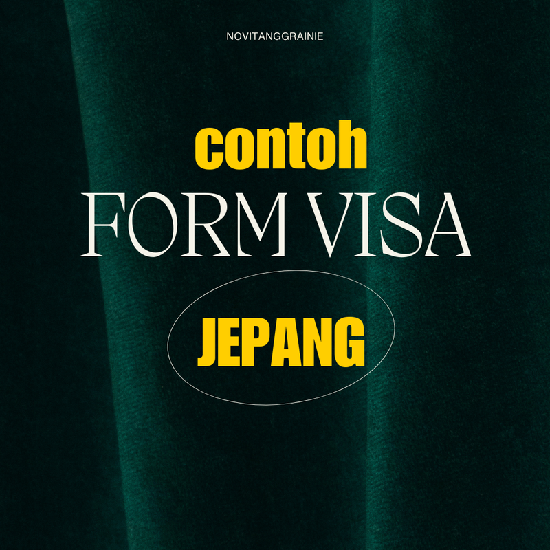 Highlight image for Contoh form visa Jepang