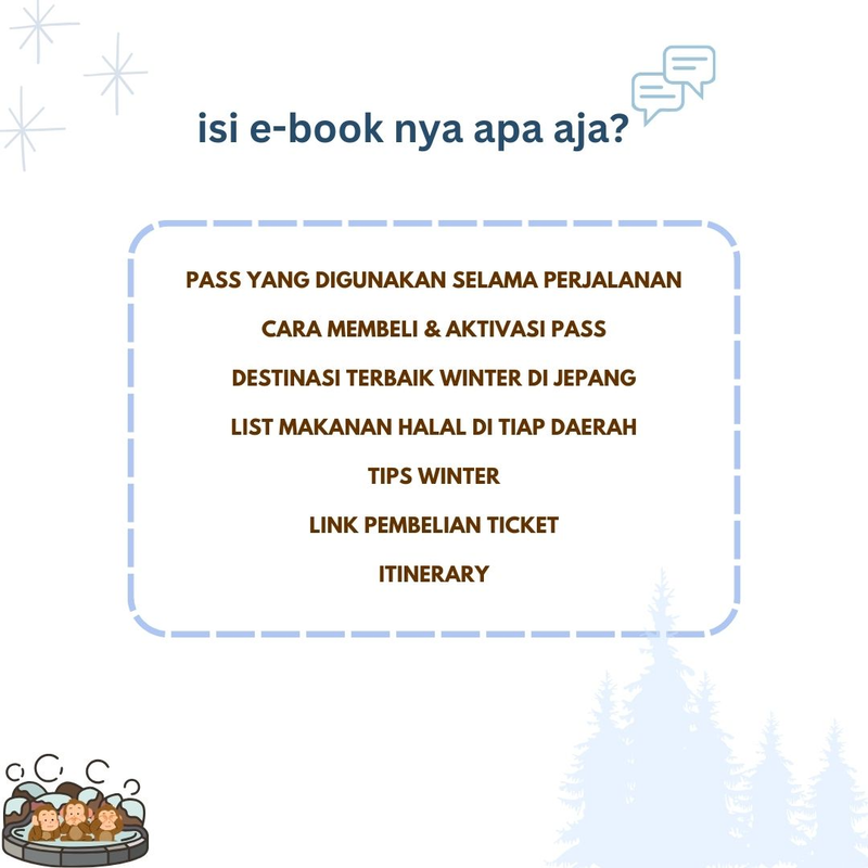 Highlight image for (LAST BATCH) Itinerary 14 Hari Jepang Musim Dingin 