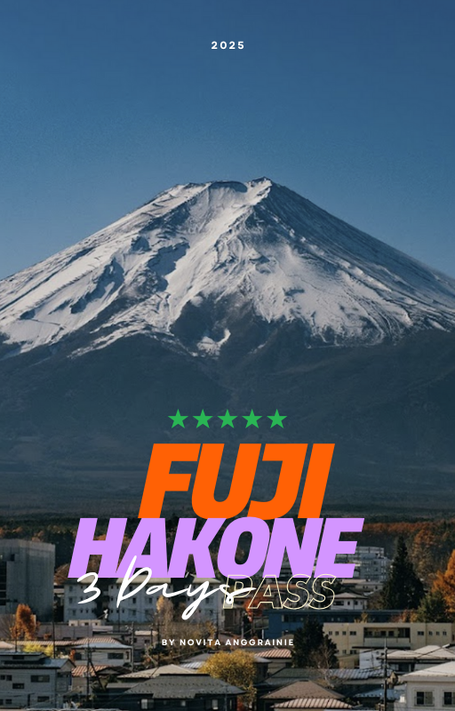 Highlight image for FUJI HAKONE PASS ITINERARY - FULL VERSION