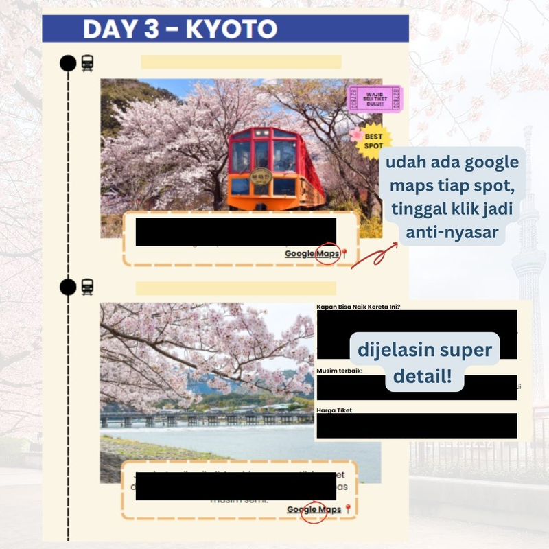 Highlight image 3 for Itinerary 14 Hari Jepang Musim Semi (Spring Season)