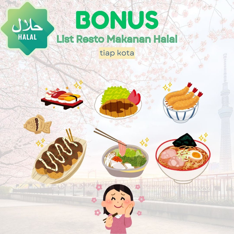 Highlight image 5 for Itinerary 14 Hari Jepang Musim Semi (Spring Season)