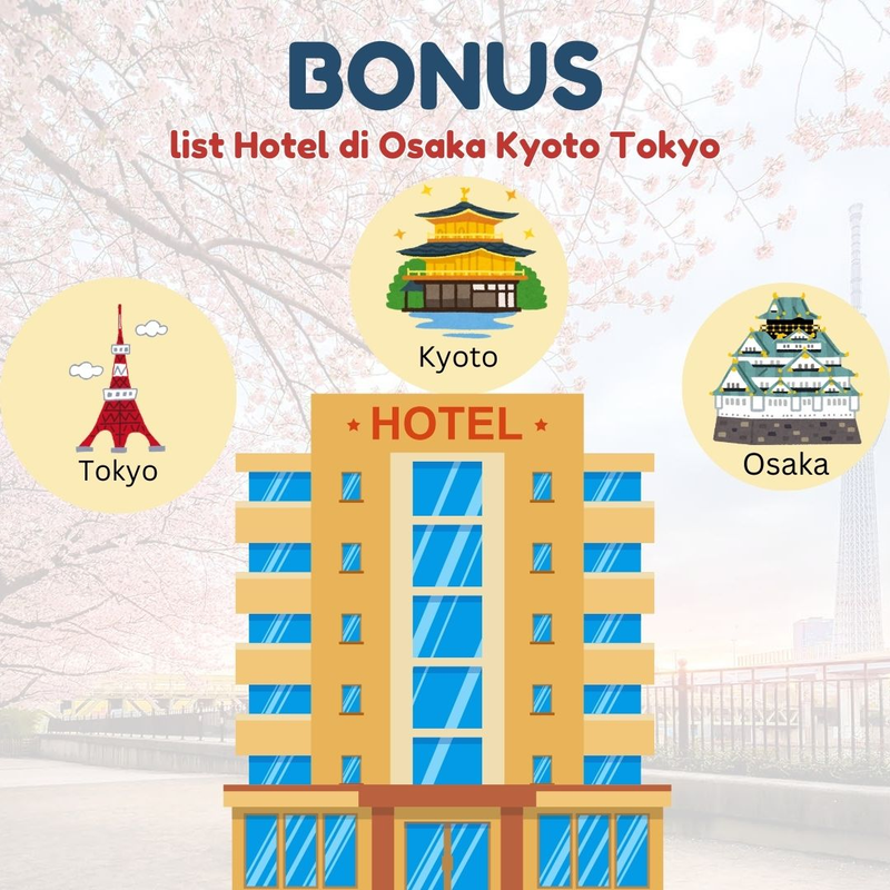 Highlight image 6 for Itinerary 14 Hari Jepang Musim Semi (Spring Season)