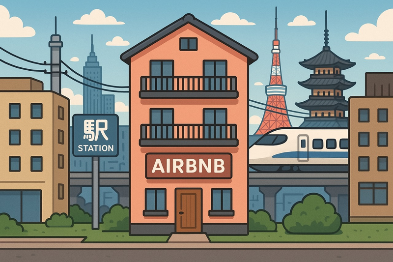 Highlight image for 100 Airbnb Strategis Tokyo Osaka & Kyoto (Updated)