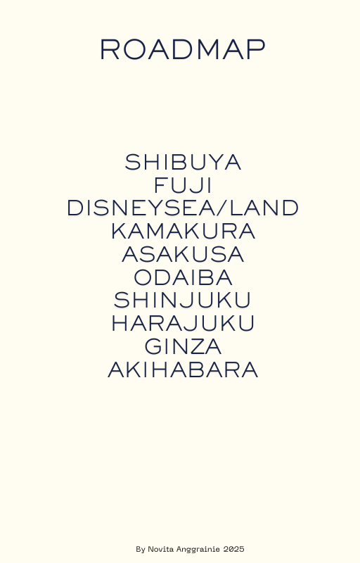 Highlight image for ULTIMATE GUIDEBOOK + ITINERARY 7 HARI TOKYO (AUTUMN EDITION)