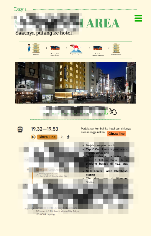 Highlight image for ULTIMATE GUIDEBOOK + ITINERARY 7 HARI TOKYO (AUTUMN EDITION)