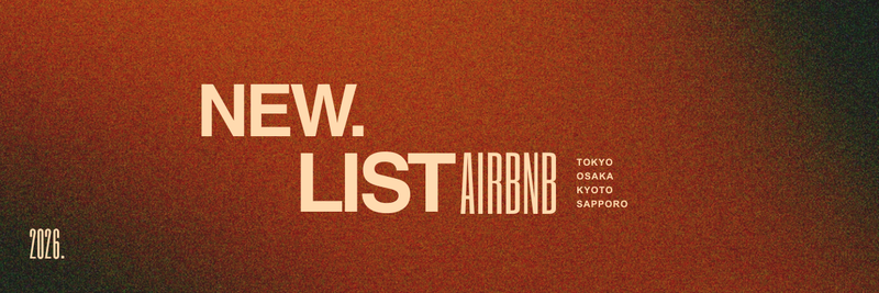 Highlight image for 100 Airbnb Strategis Tokyo Osaka & Kyoto (Extra Sapporo)