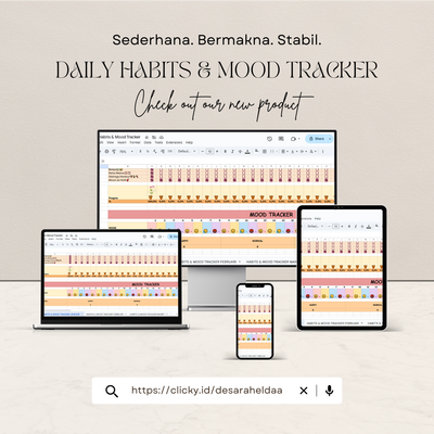 image for Template Daily Habits & Mood Tracker button