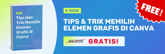 Image for 🔽 [GRATIS] eBook Tips dan Trik Memilih Elemen Grafis di Canva 