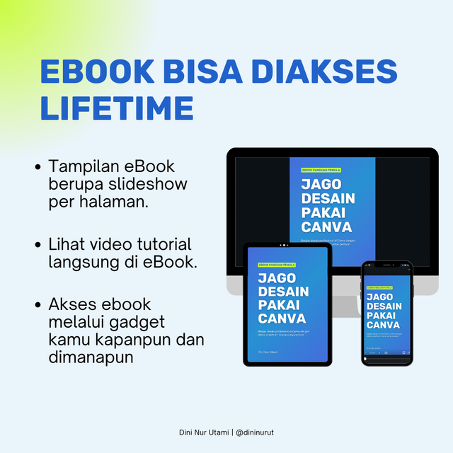 Image for 🔽 [Diskon 40%] eBook Jago Desain Pakai Canva