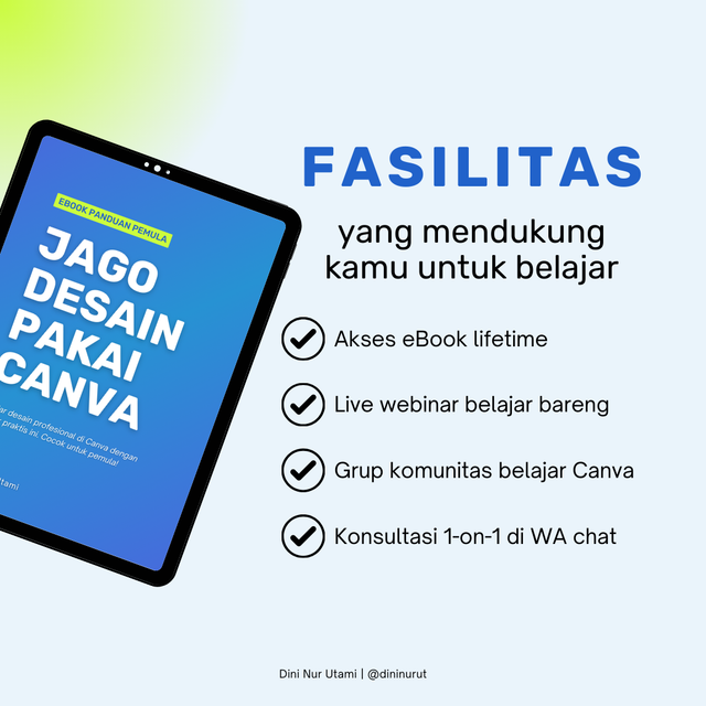 Image for 🔽 [Diskon 40%] eBook Jago Desain Pakai Canva