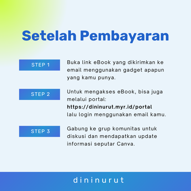 Image for 🔽 [Diskon 40%] eBook Jago Desain Pakai Canva